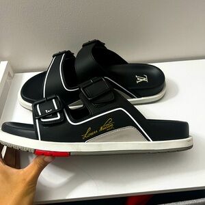 Louis Vuitton sandals size 12